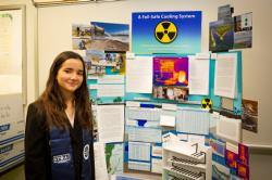 Zoe Diederich ('22) to represent Miami-Dade County Public Schools in the category of Environmental Engineering at the 2020 Regeneron International Science and Engineering Fair